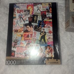 BNIB Aquarius Elvis Presley 1000 Piece Puzzle